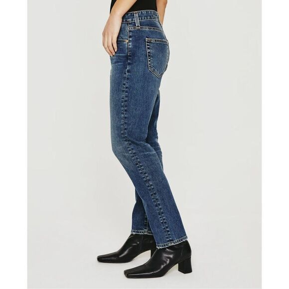 AG-ED Denim Ex-Boyfriend Slouchy Slim Jeans in 14 Years Wilderness Size 32 / $22 - Picture 6 of 8